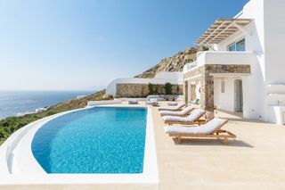 Villa Callista 1 Mykonos Olivers Travels 1