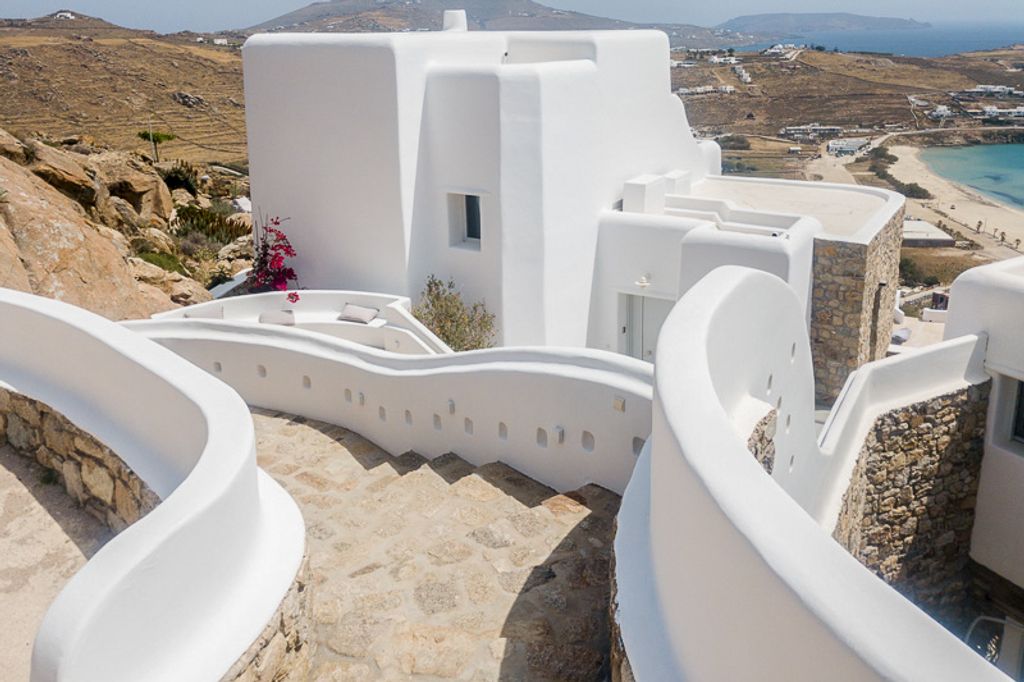 Villa Callista 1 Mykonos Olivers Travels 2