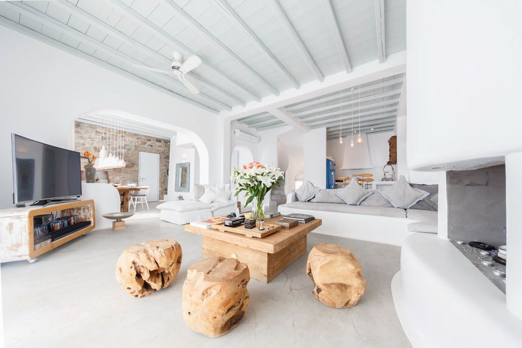 Villa Callista 1 Mykonos Olivers Travels 3