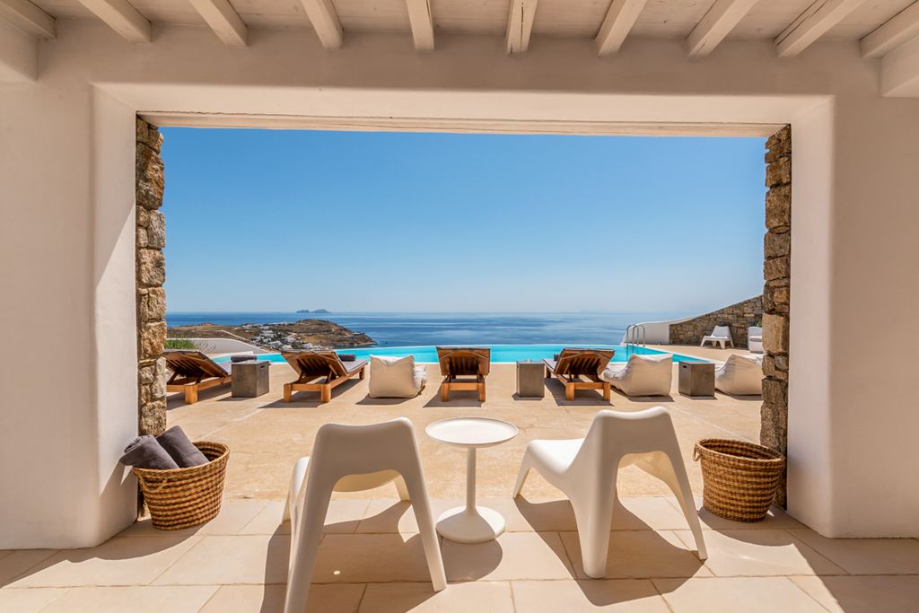 Villa Callista 2 Mykonos Olivers Travels 2