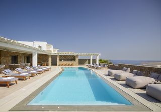 Villa Kalo Feta Mykonos Olivers Travels 01