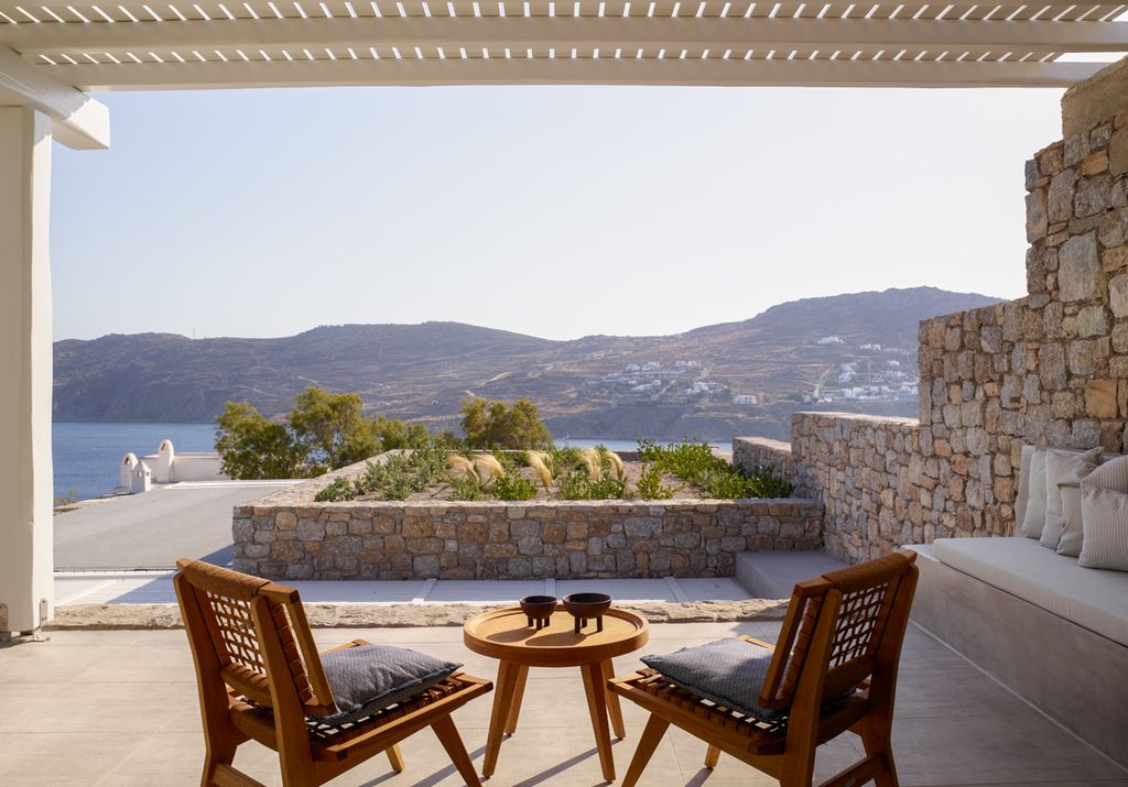 Villa Kalo Feta Mykonos Olivers Travels 05
