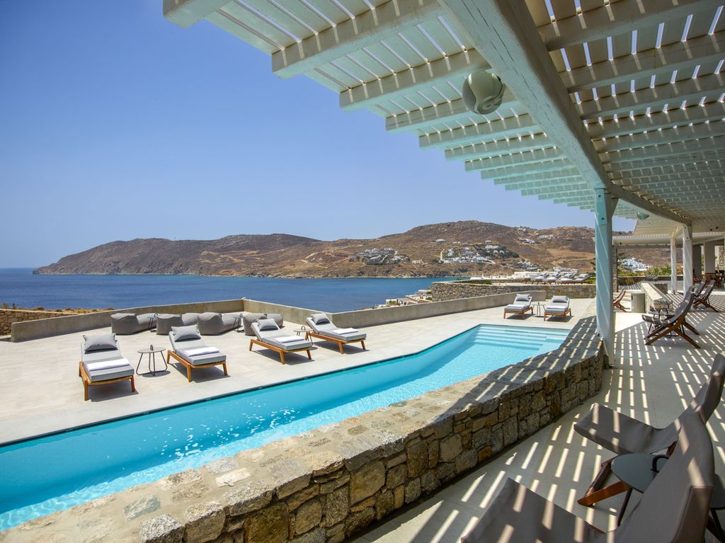 Villa Kalo Grape Mykonos Olivers Travels 02