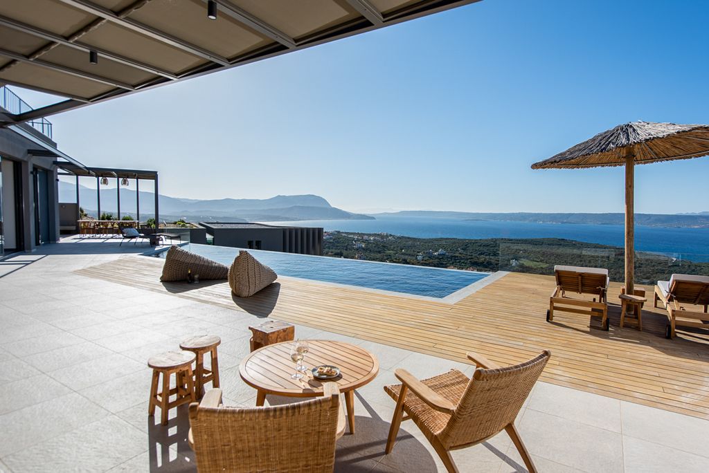 Villa Kallos Crete Olivers Travels 2