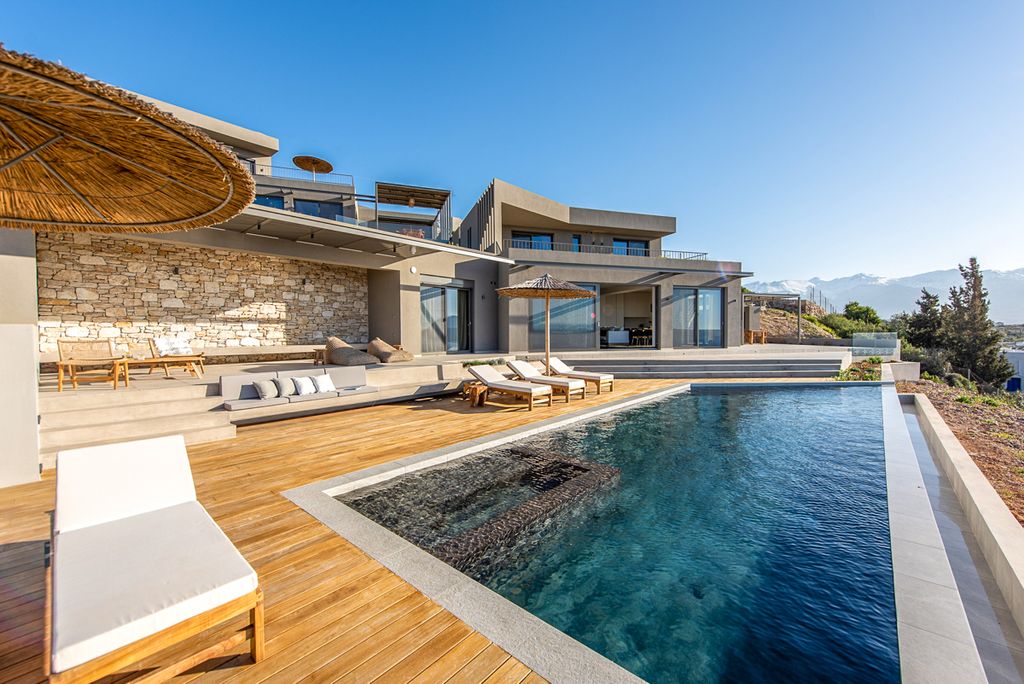 Villa Mitos Crete Olivers Travels 1