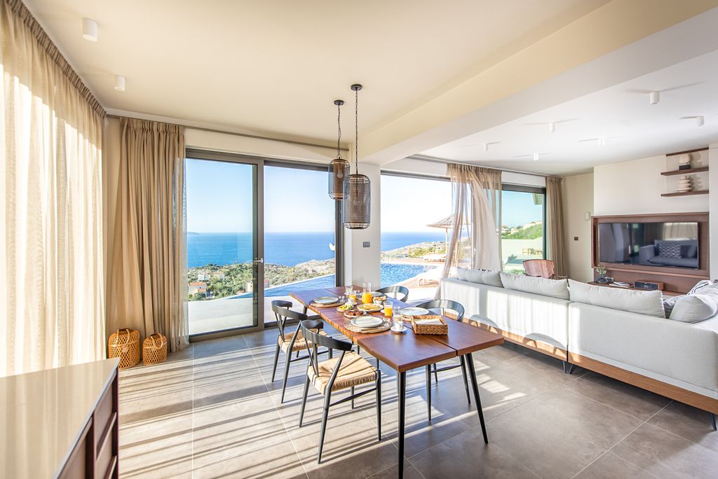 Villa Mitos Crete Olivers Travels 5