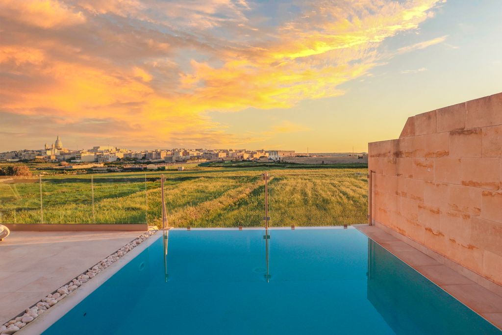 Sunset Serenity Gozo Olivers Travels1