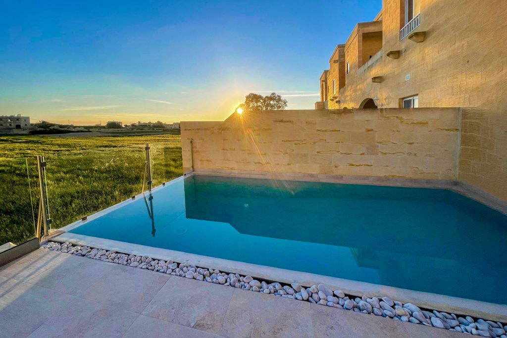 Sunset Serenity Gozo Olivers Travels5