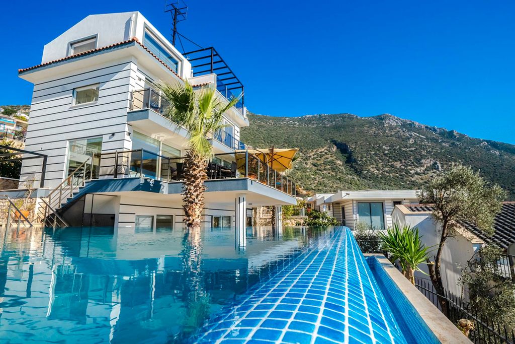 Villa Gokyuzu Kalkan Olivers Travels 1