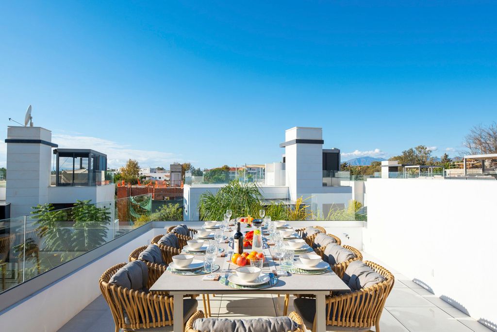 Villa Bohemio Bella Costa del Sol Olivers Travels 2