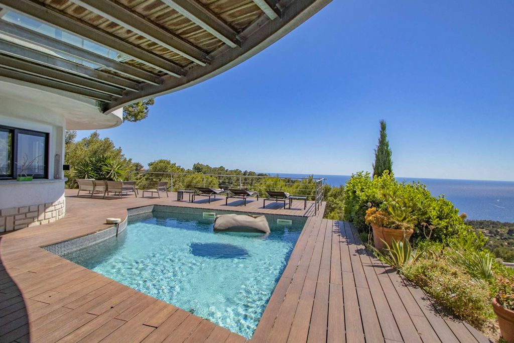 Villa Soliere French Riviera Olivers Travels 02