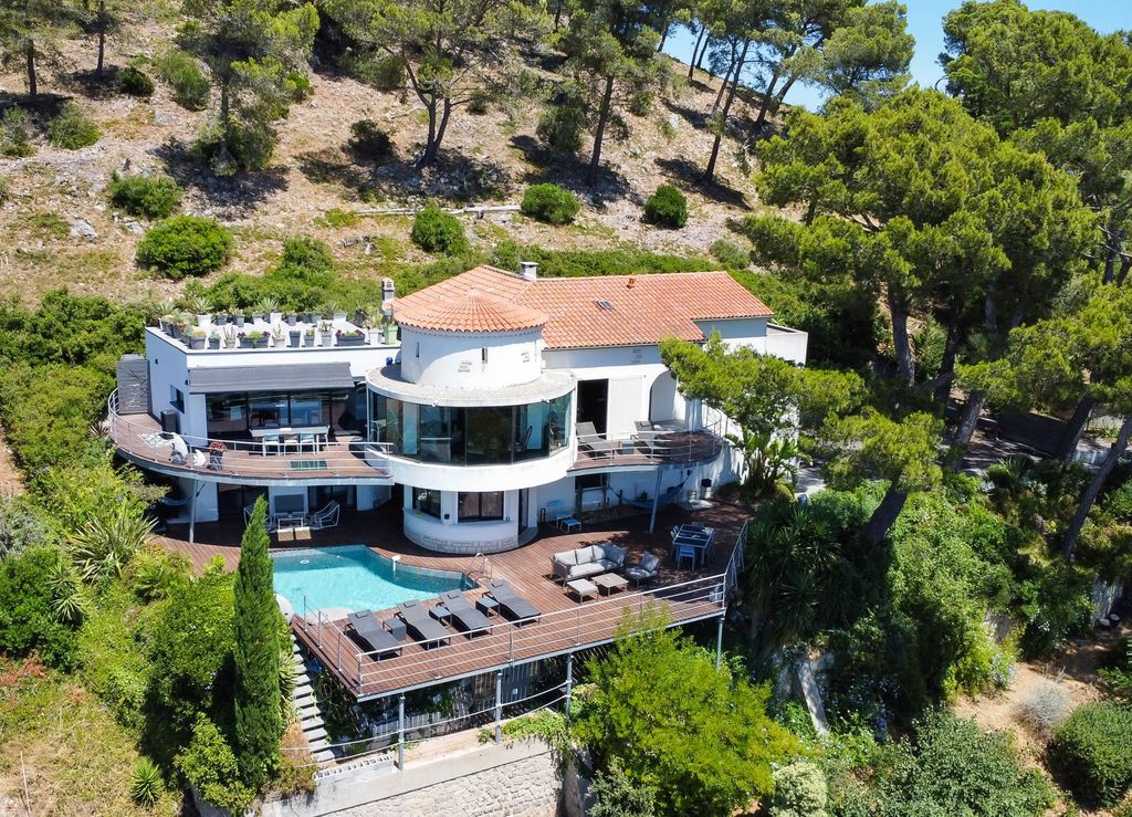 Villa Soliere French Riviera Olivers Travels 0032