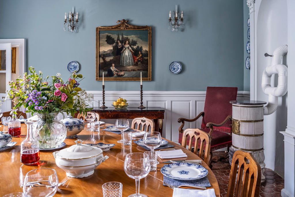Maison la Cote d Or Burgundy Olivers Travels 5