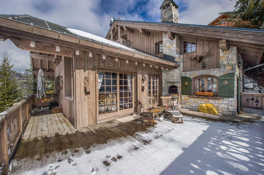 Chalet Colorado Meribel Olivers Travels 6