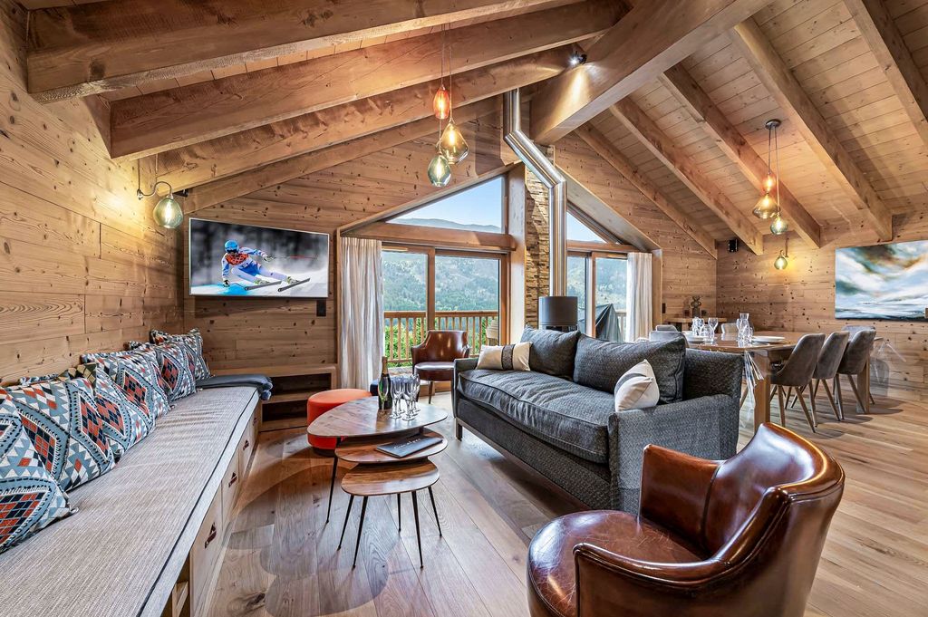 Chalet Palou Meribel Olivers Travels 3