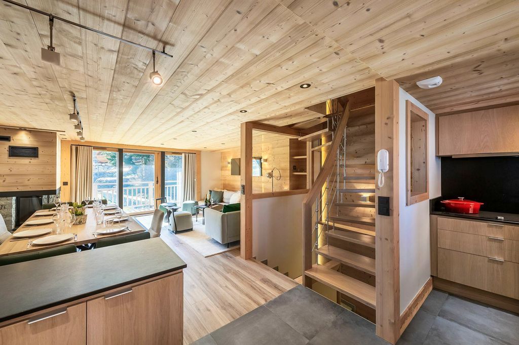 Chalet Hors Piste Meribel Olivers Travels 5