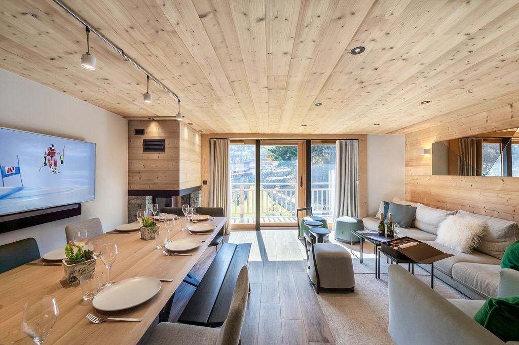 Chalet Hors Piste Meribel Olivers Travels 3