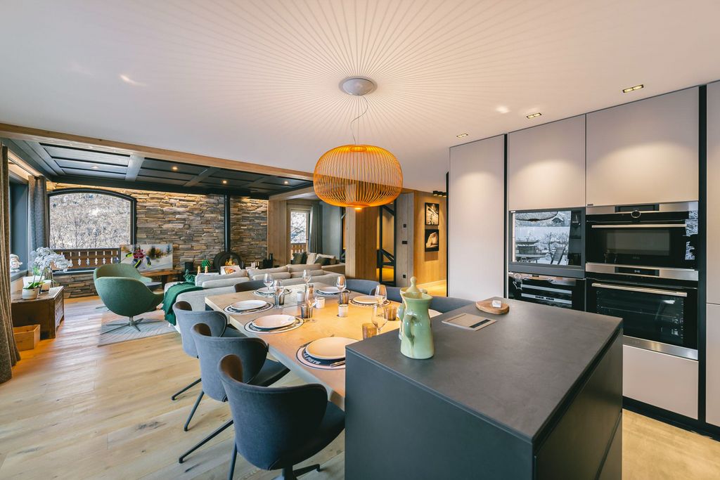 Chalet Blancho Ski Meribel OliversTravels 3