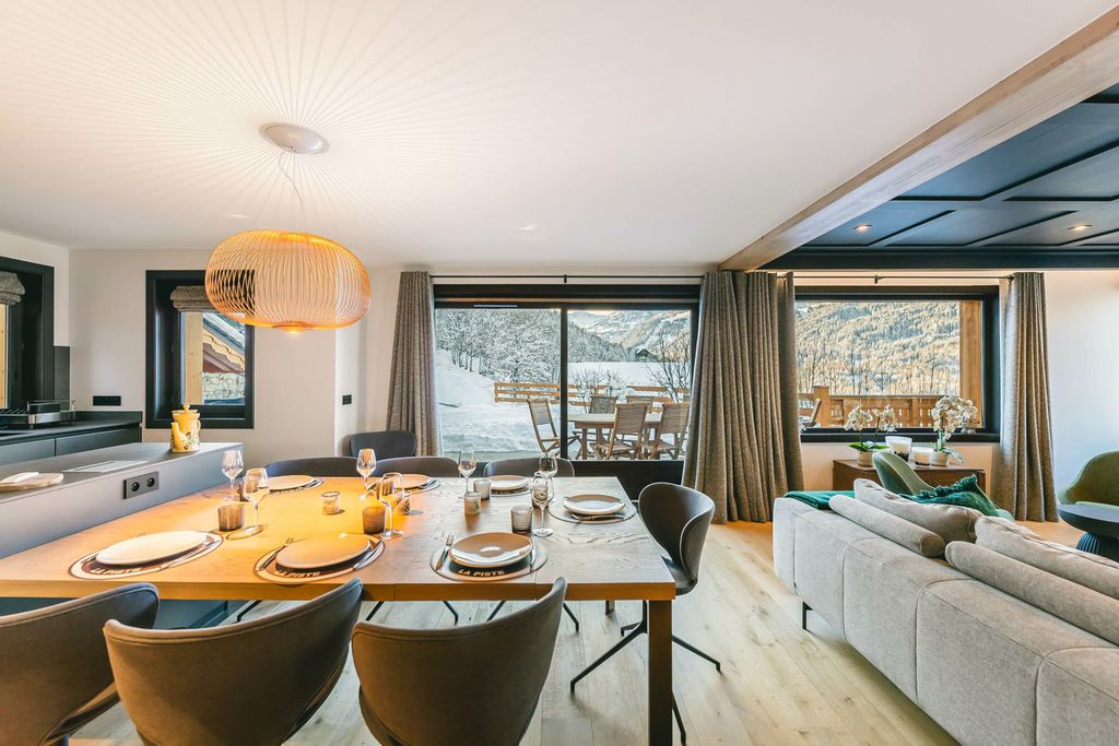 Chalet Blancho Ski Meribel OliversTravels 5
