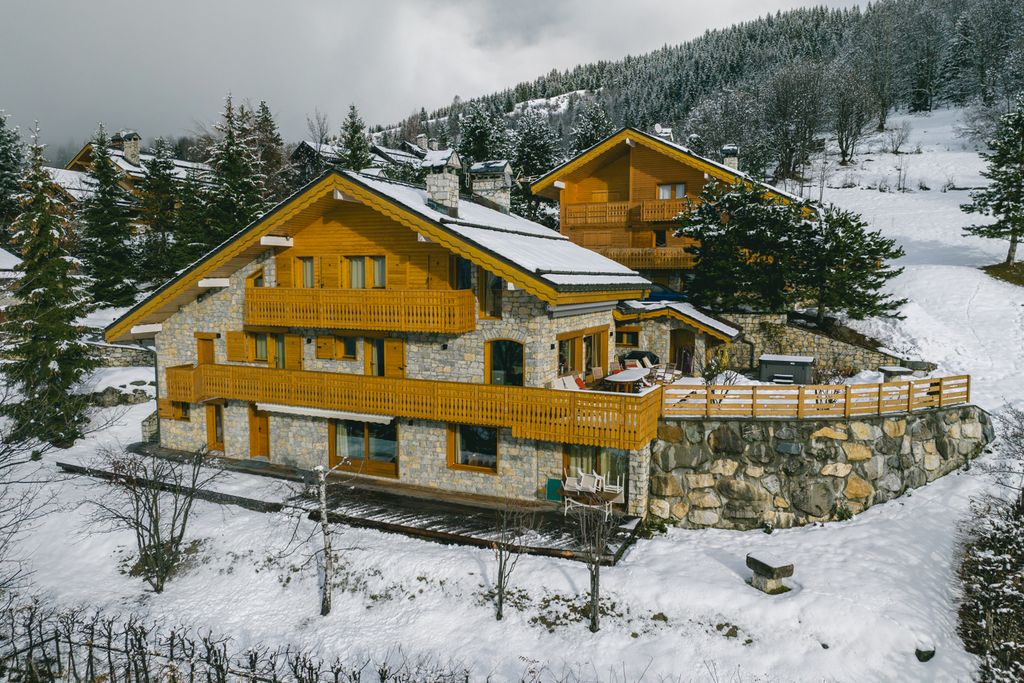 Chalet Blancho Ski Meribel OliversTravels 1