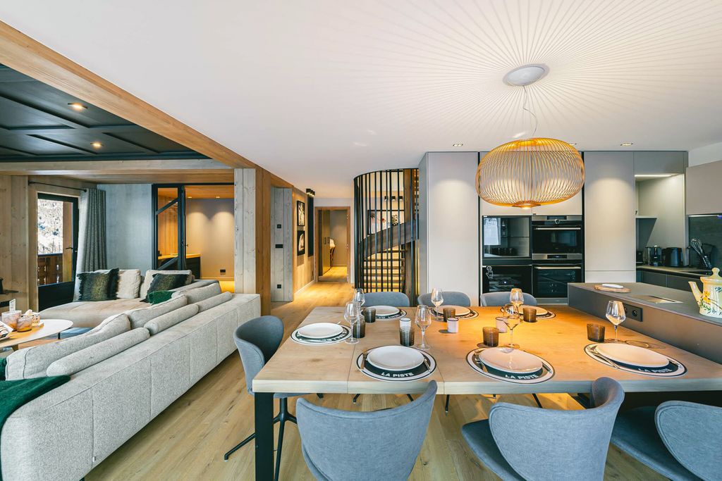 Chalet Blancho Ski Meribel OliversTravels 4