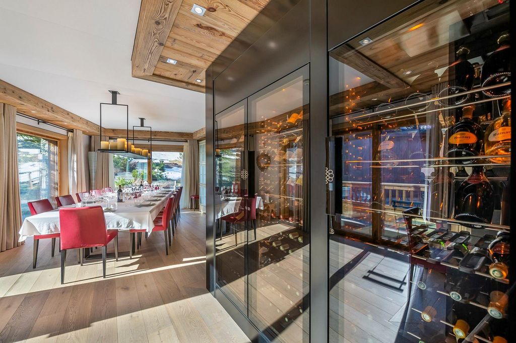 Chalet les Sorbiers Meribel Olivers Travels 3