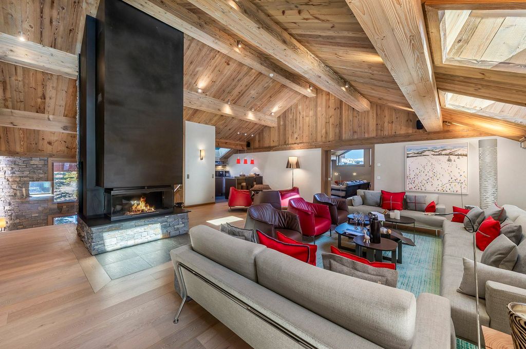 Chalet les Sorbiers Meribel Olivers Travels 2