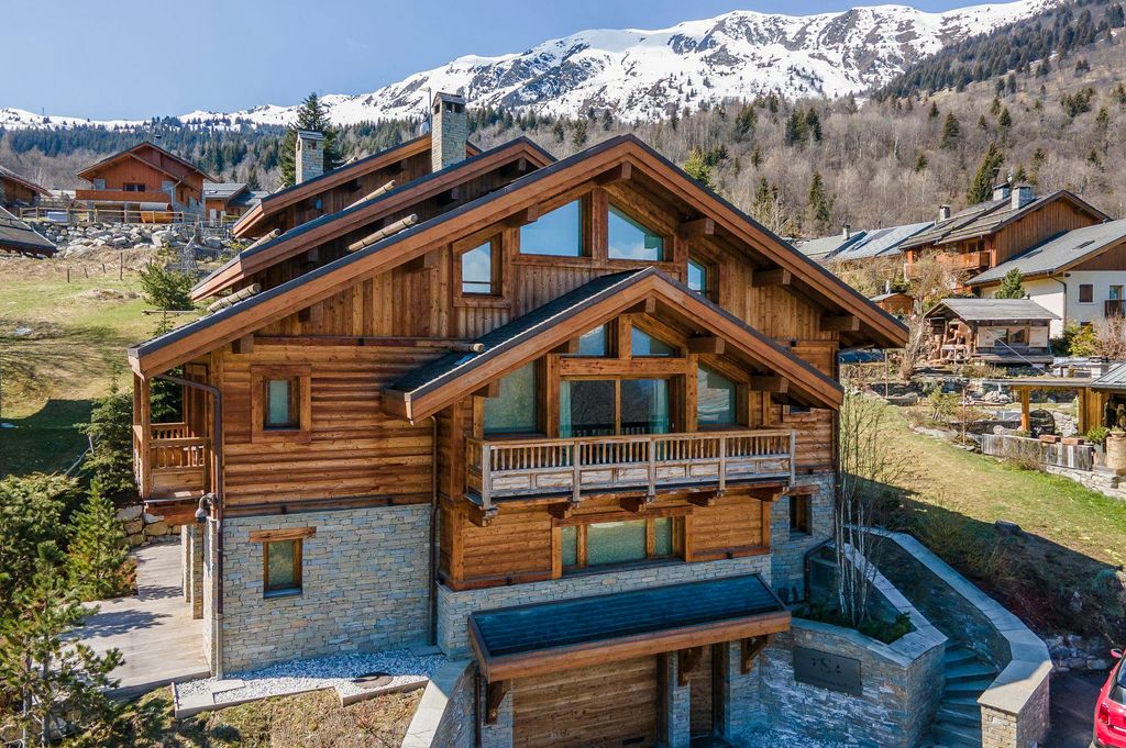 Chalet les Sorbiers Meribel Olivers Travels 5