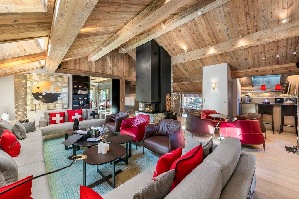 Chalet les Sorbiers Meribel Olivers Travels 1