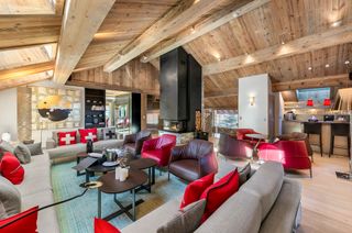 Chalet les Sorbiers Meribel Olivers Travels 1