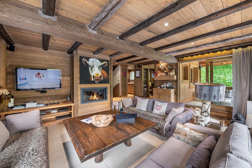 Chalet Saint Joseph Meribel Olivers Travels 1