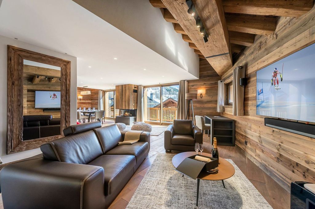 Chalet les Flocons 1 Meribel Olivers Travels 3