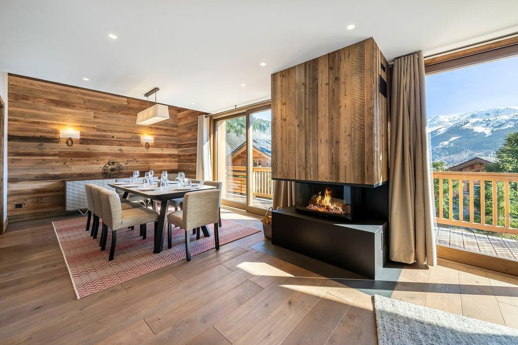 Chalet les Flocons 1 Meribel Olivers Travels 4