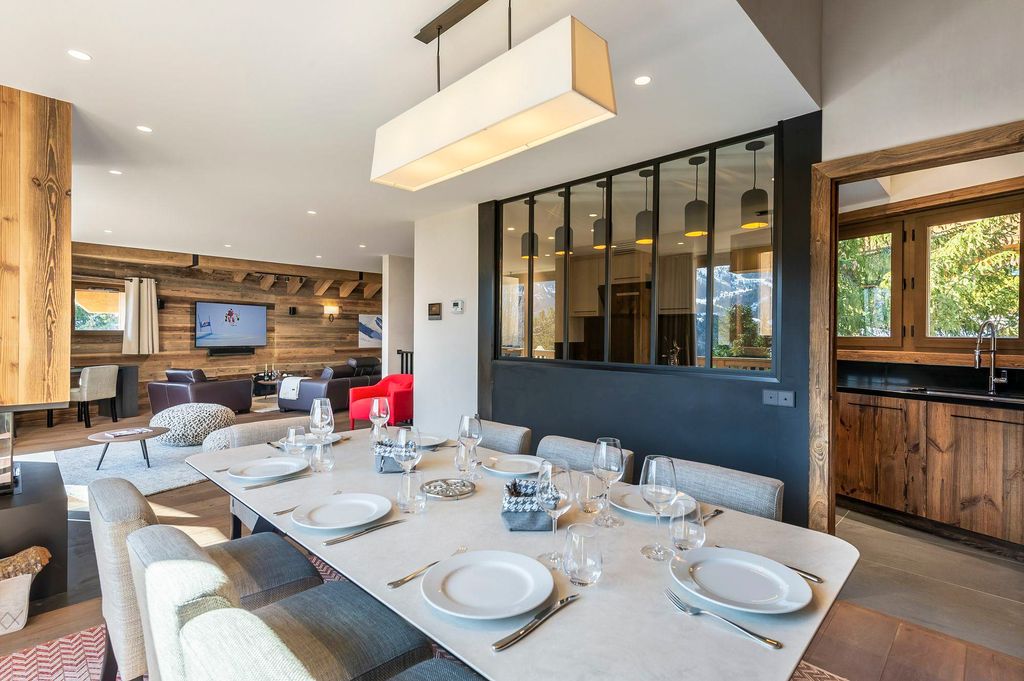 Chalet les Flocons 1 Meribel Olivers Travels 5