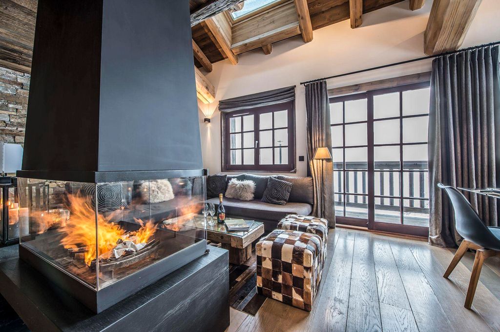 Chalet le Refuge Meribel Olivers Travels 1