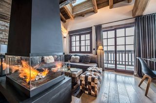 Chalet le Refuge Meribel Olivers Travels 1