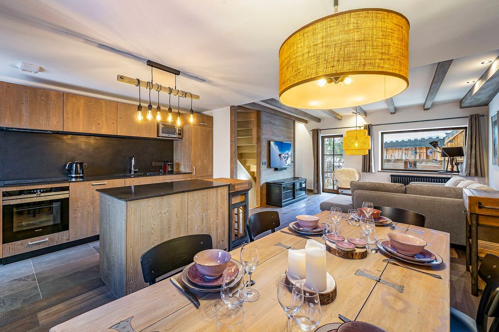 Chalet Victoire Mijane Meribel Olivers Travels 4
