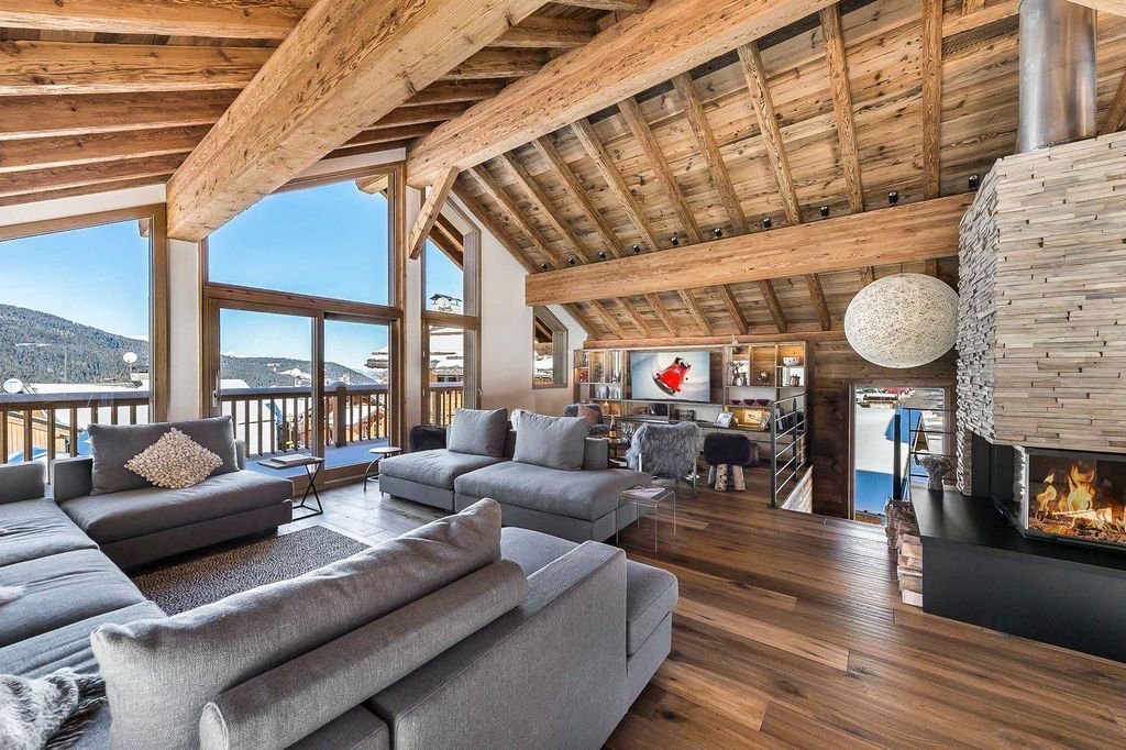 Chalet Fontany Meribel Olivers Travels 4