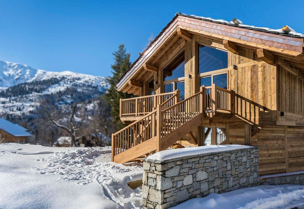 Chalet Fontany Meribel Olivers Travels 1