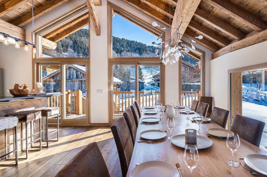 Chalet Fontany Meribel Olivers Travels 3
