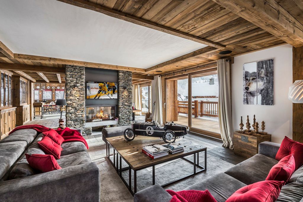 Chalet Queen Mijane Meribel Olivers Travels 3