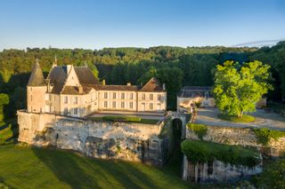 Chateau La Moinerie Dordogne Olivers Travels1