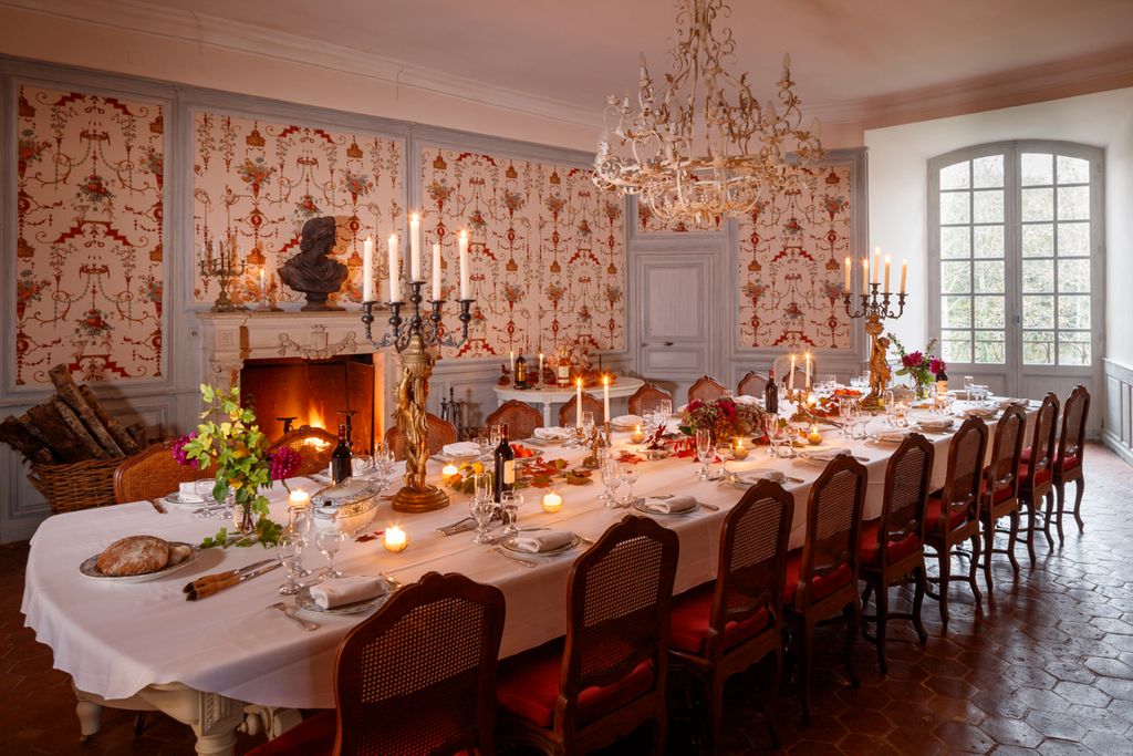 Chateau La Moinerie Dordogne Olivers Travels4