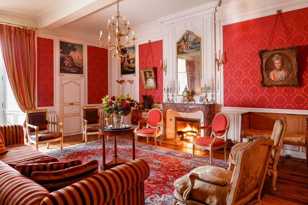 Chateau La Moinerie Dordogne Olivers Travels3
