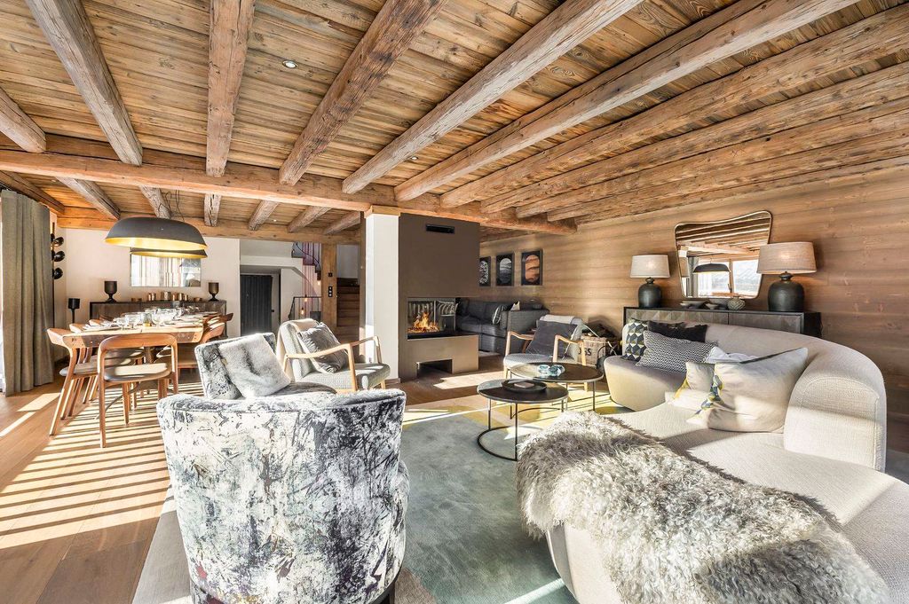 Chalet les Voutes Meribel Olivers Travels 3