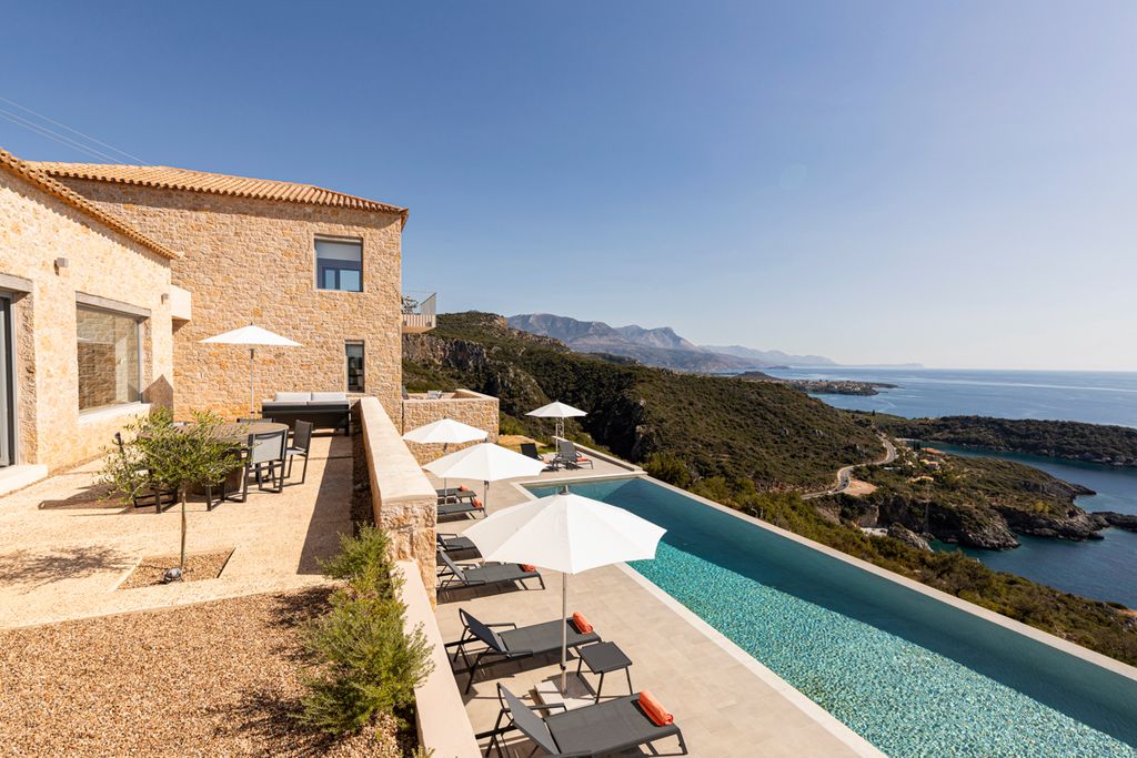 Villa Antti Peloponnese Olivers Travels 1