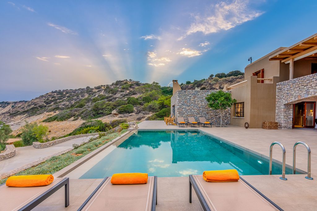 Villa Ferberite Crete Olivers Travels 2