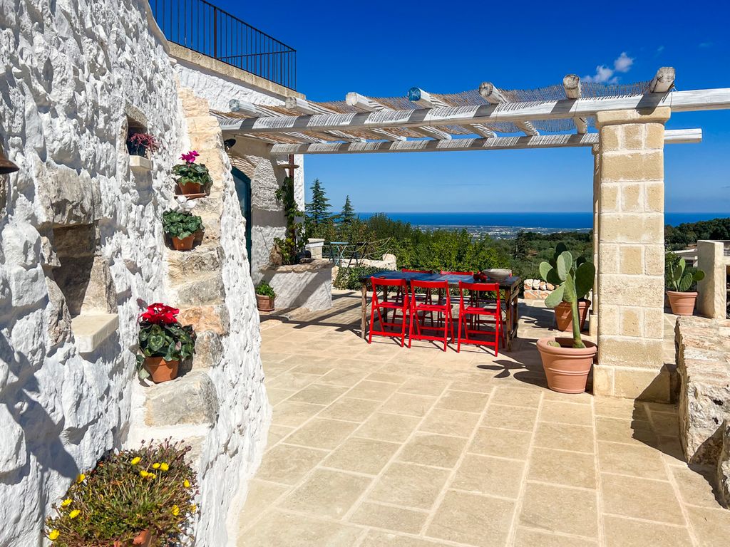 Trullo Itria Puglia Olivers Travels2