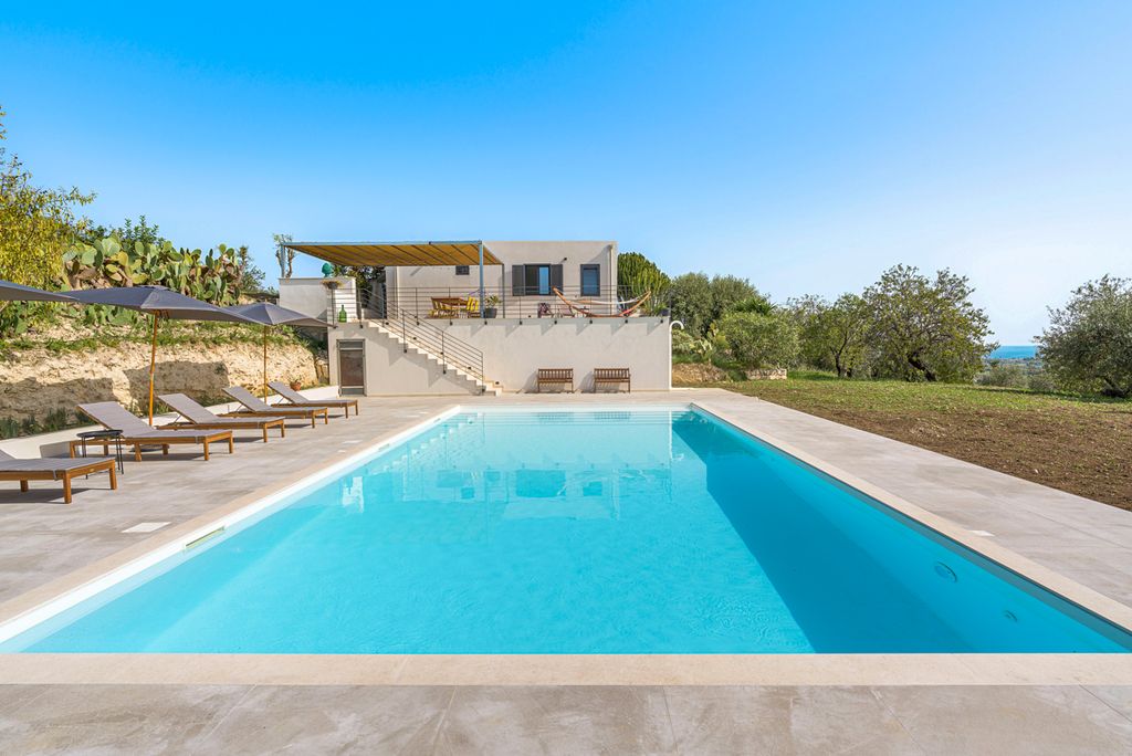 Natura Villa Sicily Olivers Travels 1