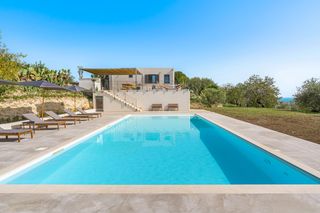Natura Villa Sicily Olivers Travels 1